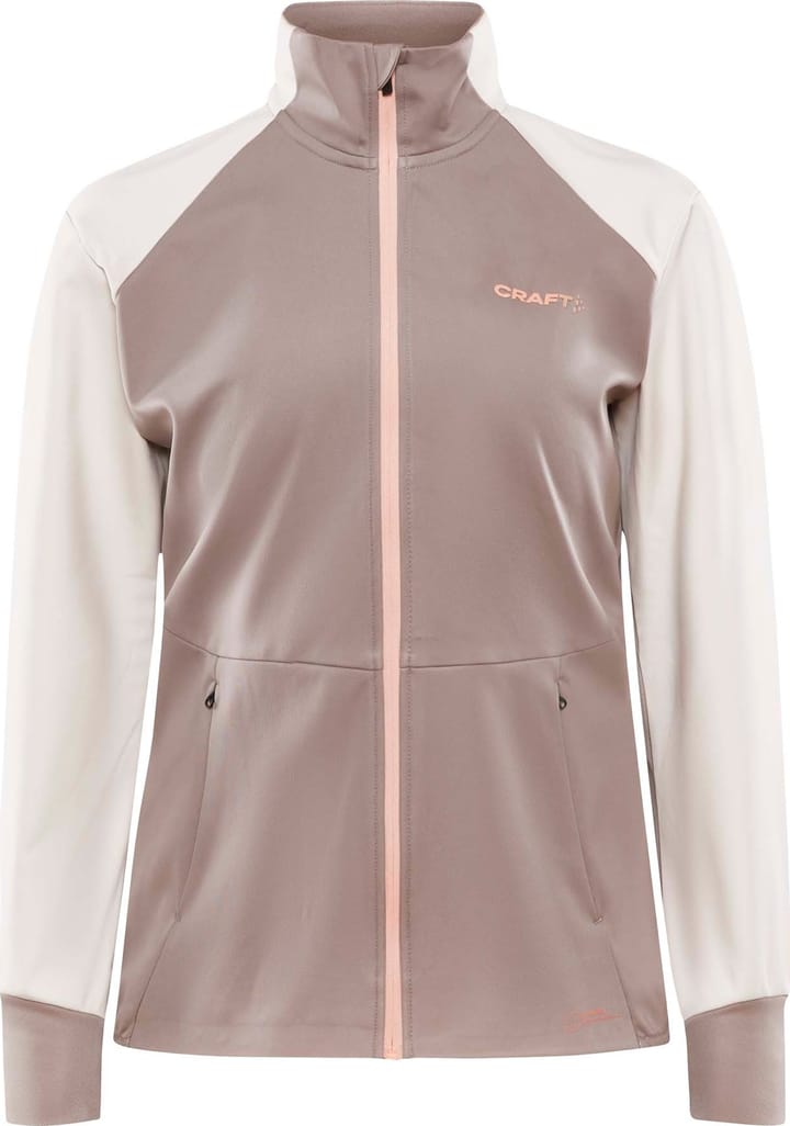 Craft Women's Core Nordic Training Jacket Tofu-Clay Craft