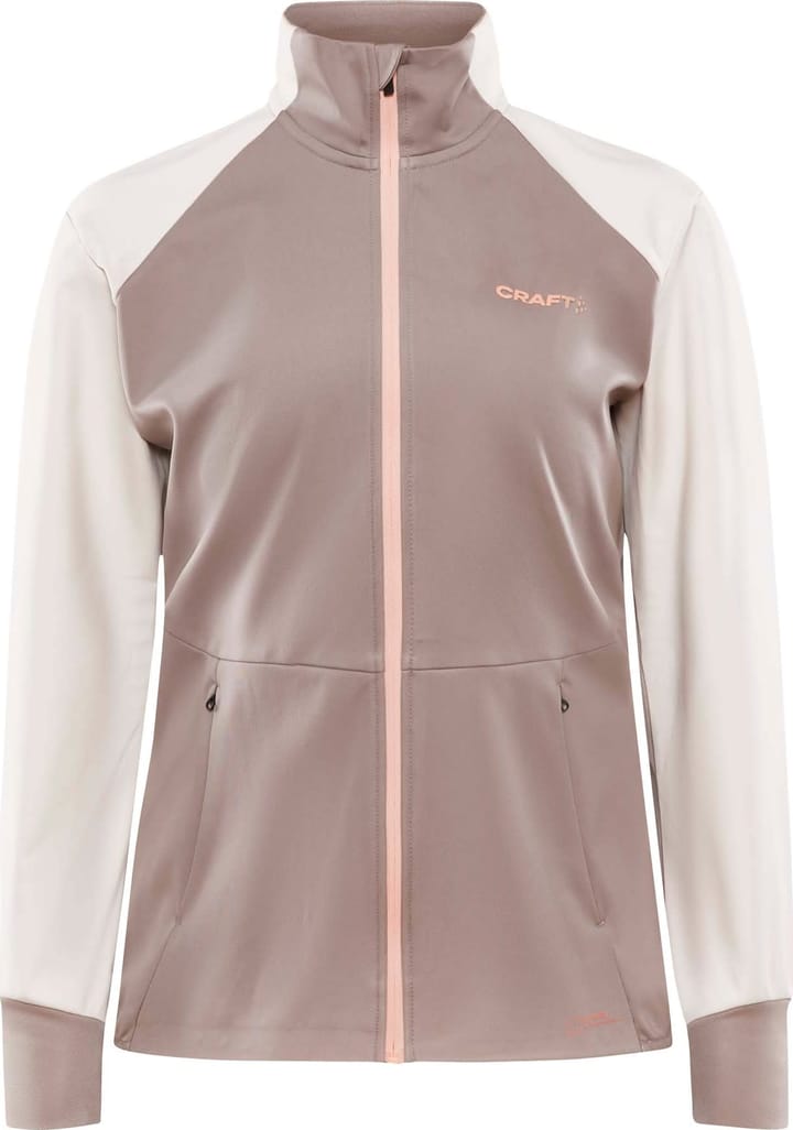 Women's Core Nordic Training Jacket Tofu-Clay Craft