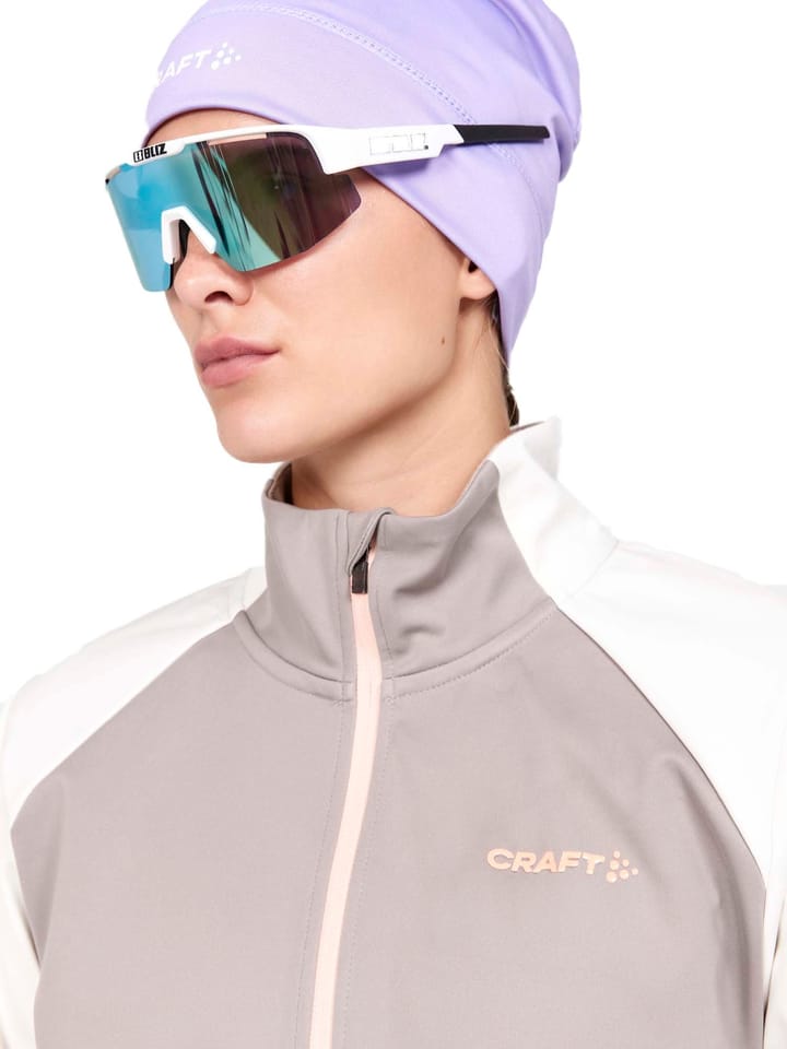 Women's Core Nordic Training Jacket Tofu-Clay Craft