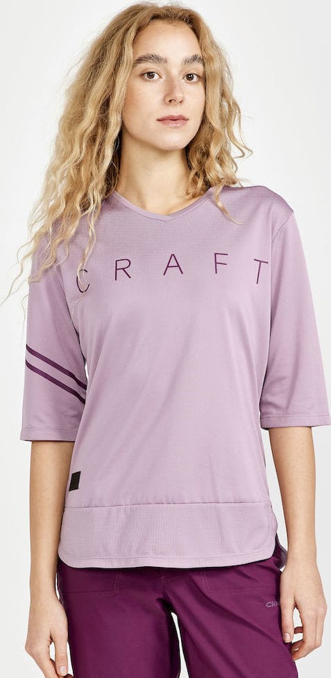 Craft Women's Core Offroad Xt Ss Jersey Gerbera Craft