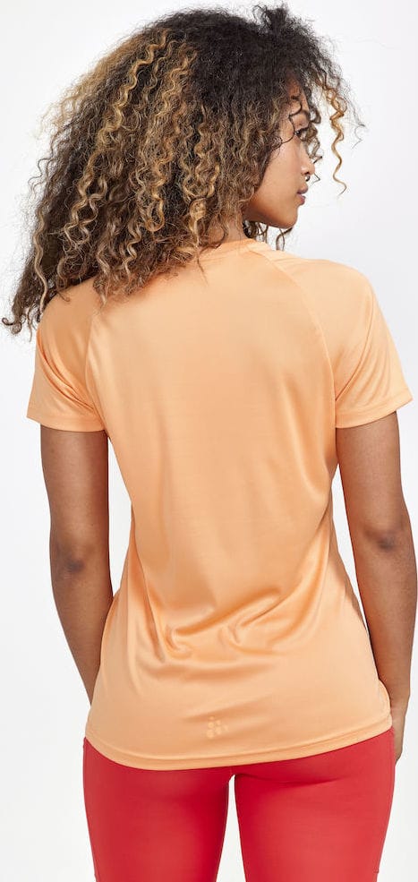 Craft Women's Core Unify Logo Tee Peach Craft