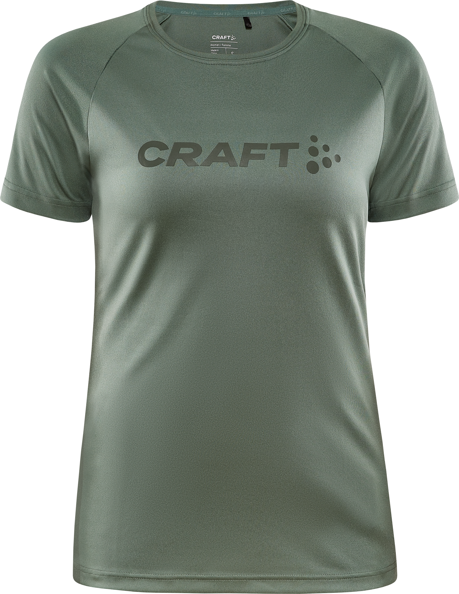 Craft Women’s Core Unify Logo Tee Thyme
