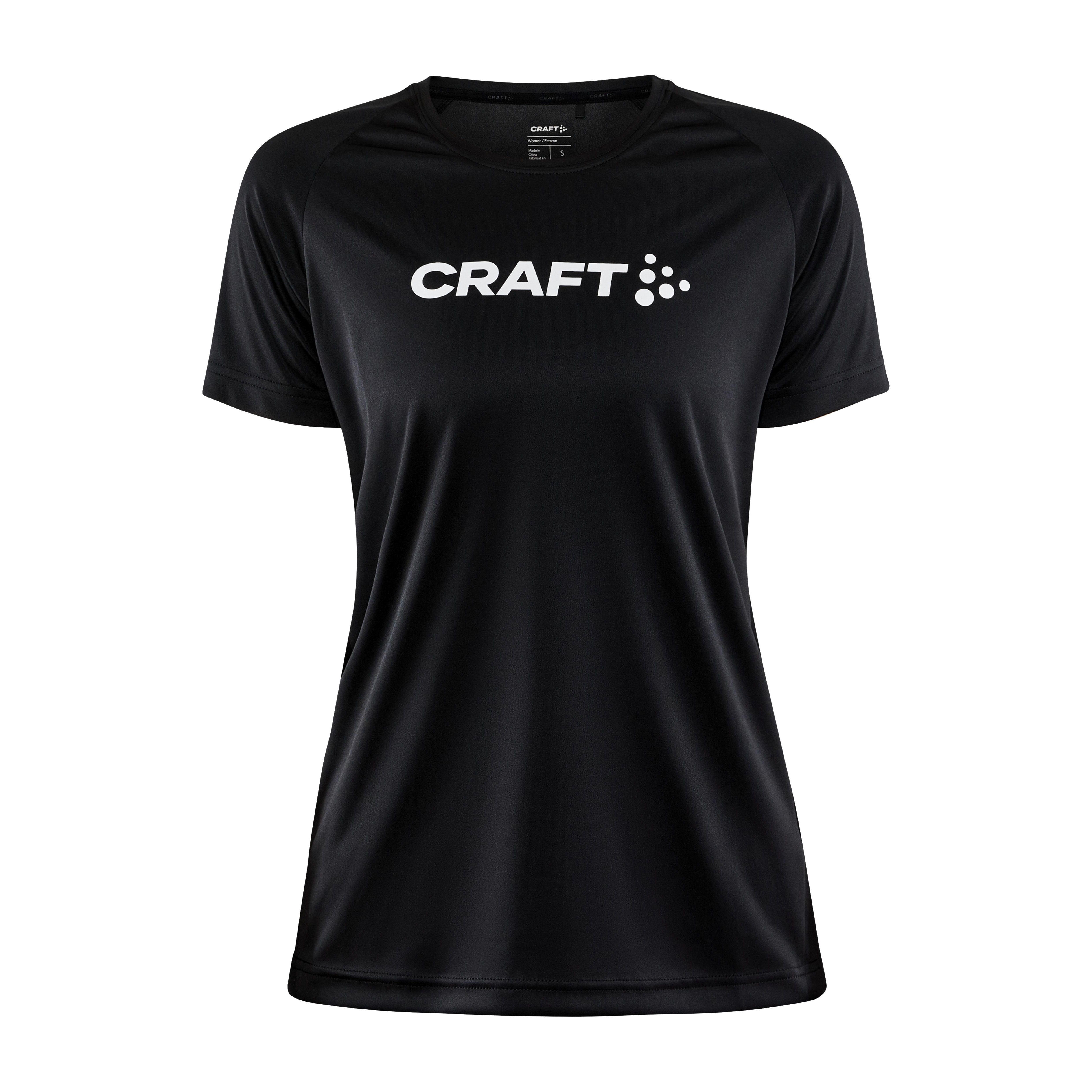 Craft Women’s Core Unify Logo Tee Black