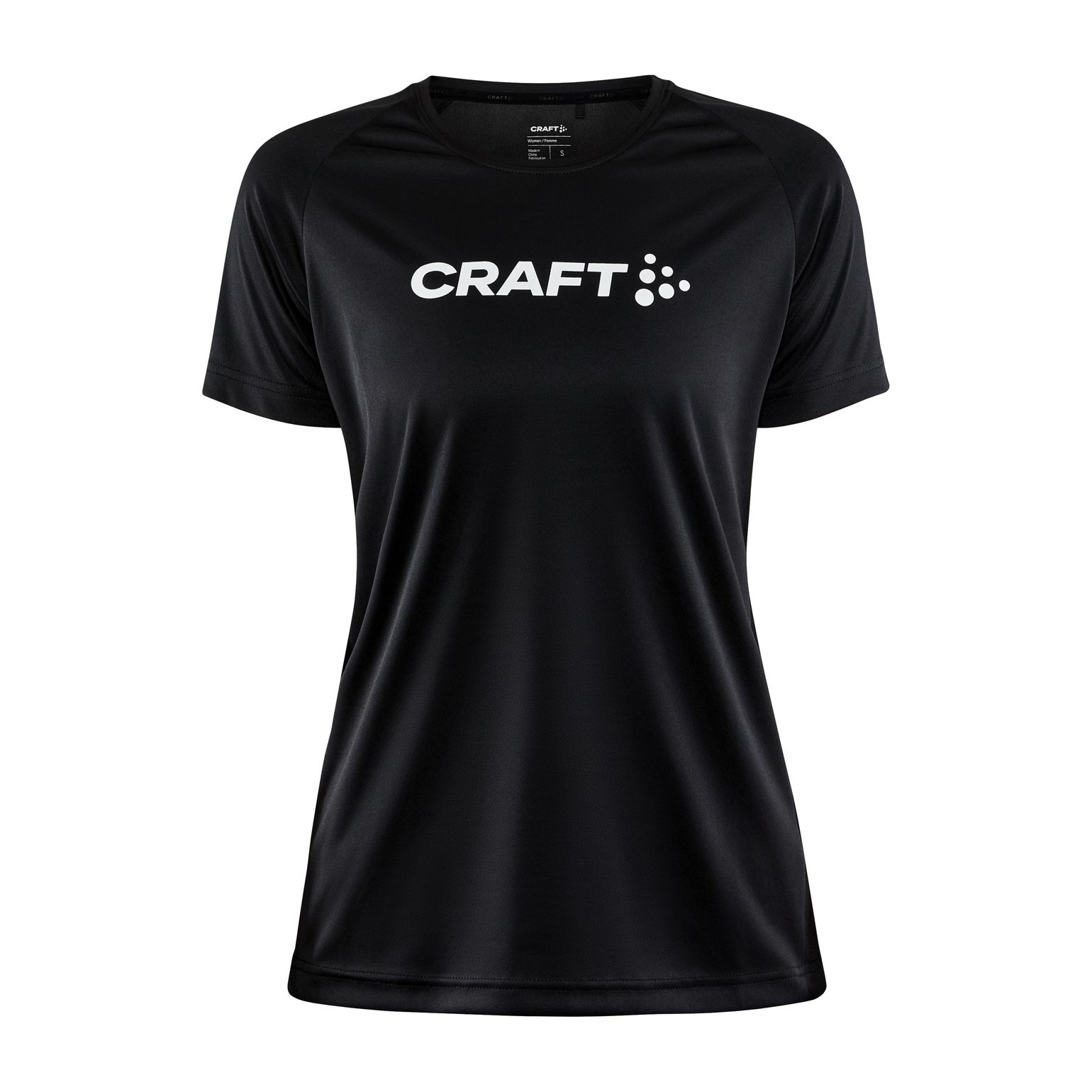 Women's Core Unify Logo Tee Black