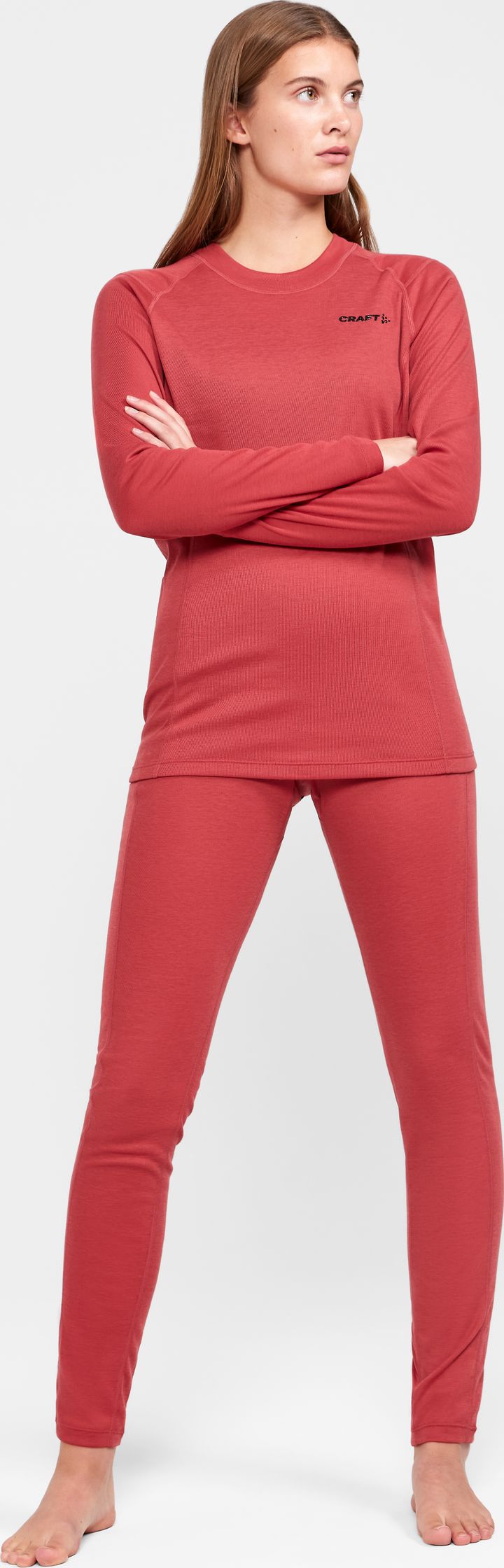 Craft Women's Core Warm Baselayer Set Astro Craft