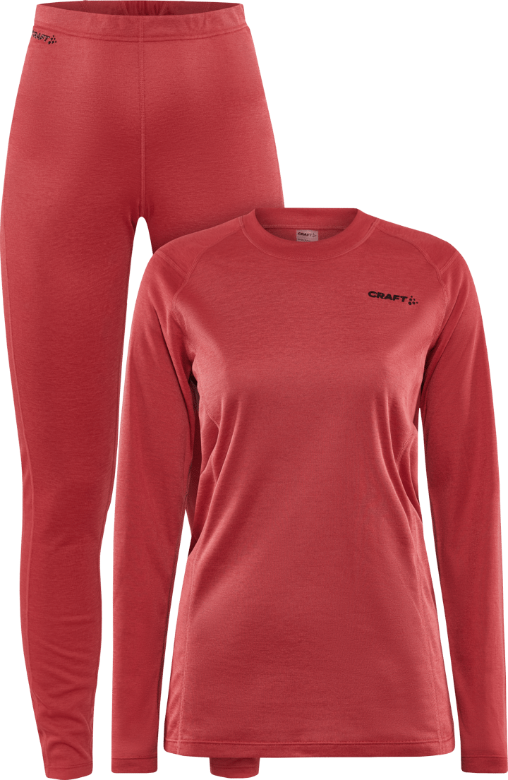 Craft Women's Core Warm Baselayer Set Astro Craft Craft Women's Core Warm Baselayer Set Astro Craft
