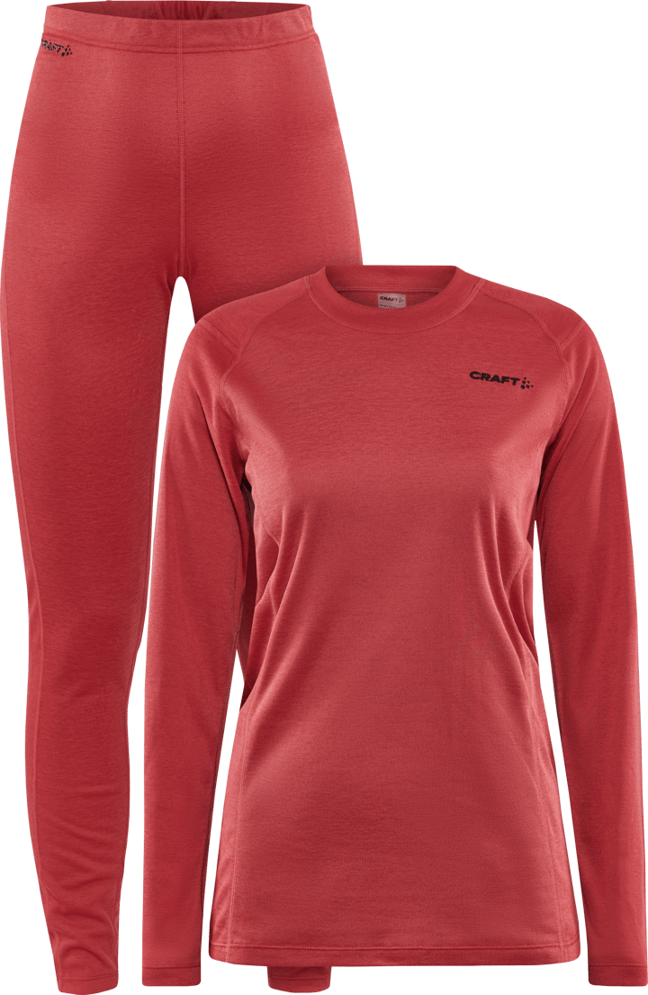 Women's Core Warm Baselayer Set Astro Craft