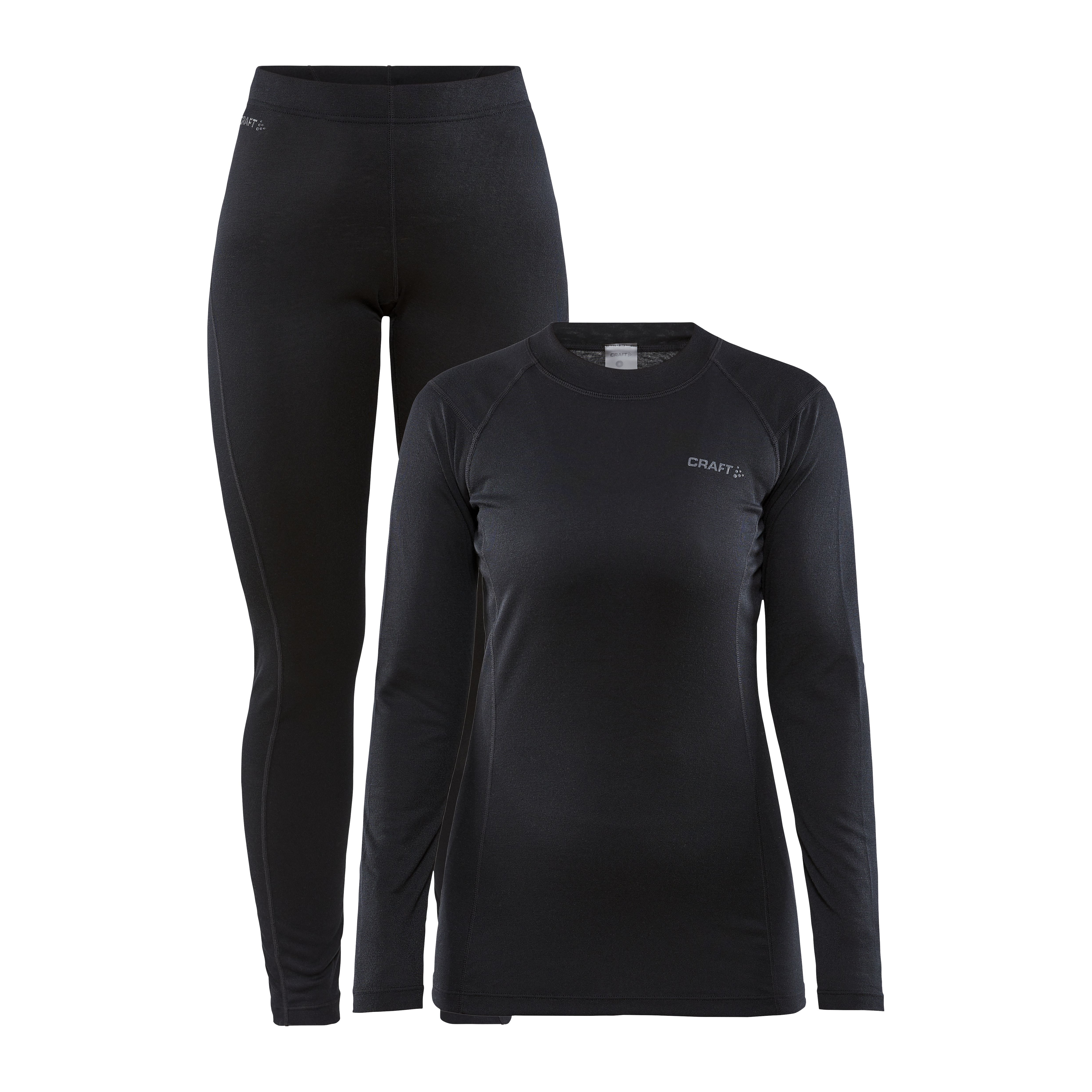 Craft Women's Core Warm Baselayer Set