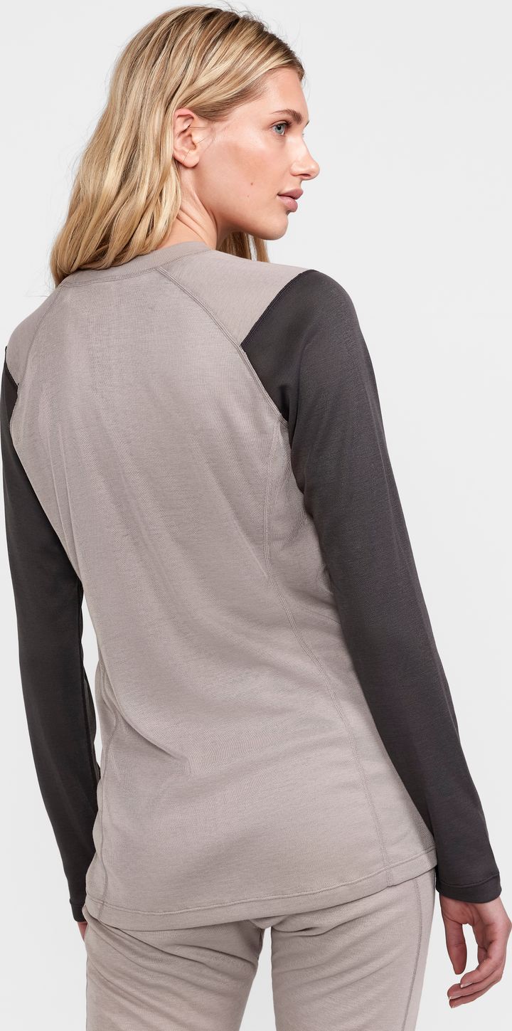 Craft Women's Core Warm Baselayer Set Clay/Granite Craft Craft Women's Core Warm Baselayer Set Clay/Granite Craft