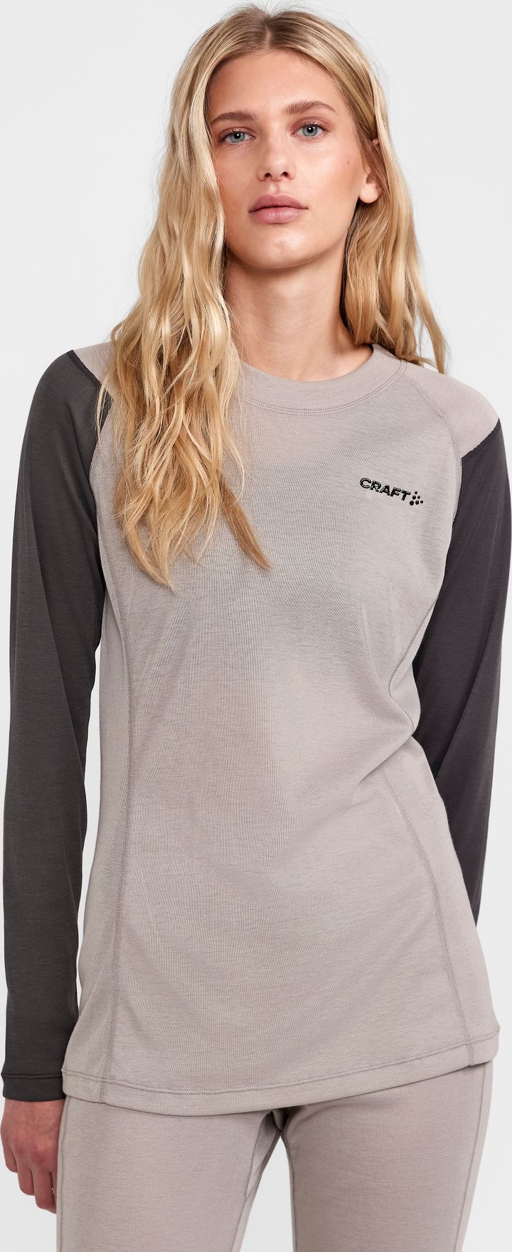 Craft Women's Core Warm Baselayer Set Clay/Granite Craft Craft Women's Core Warm Baselayer Set Clay/Granite Craft