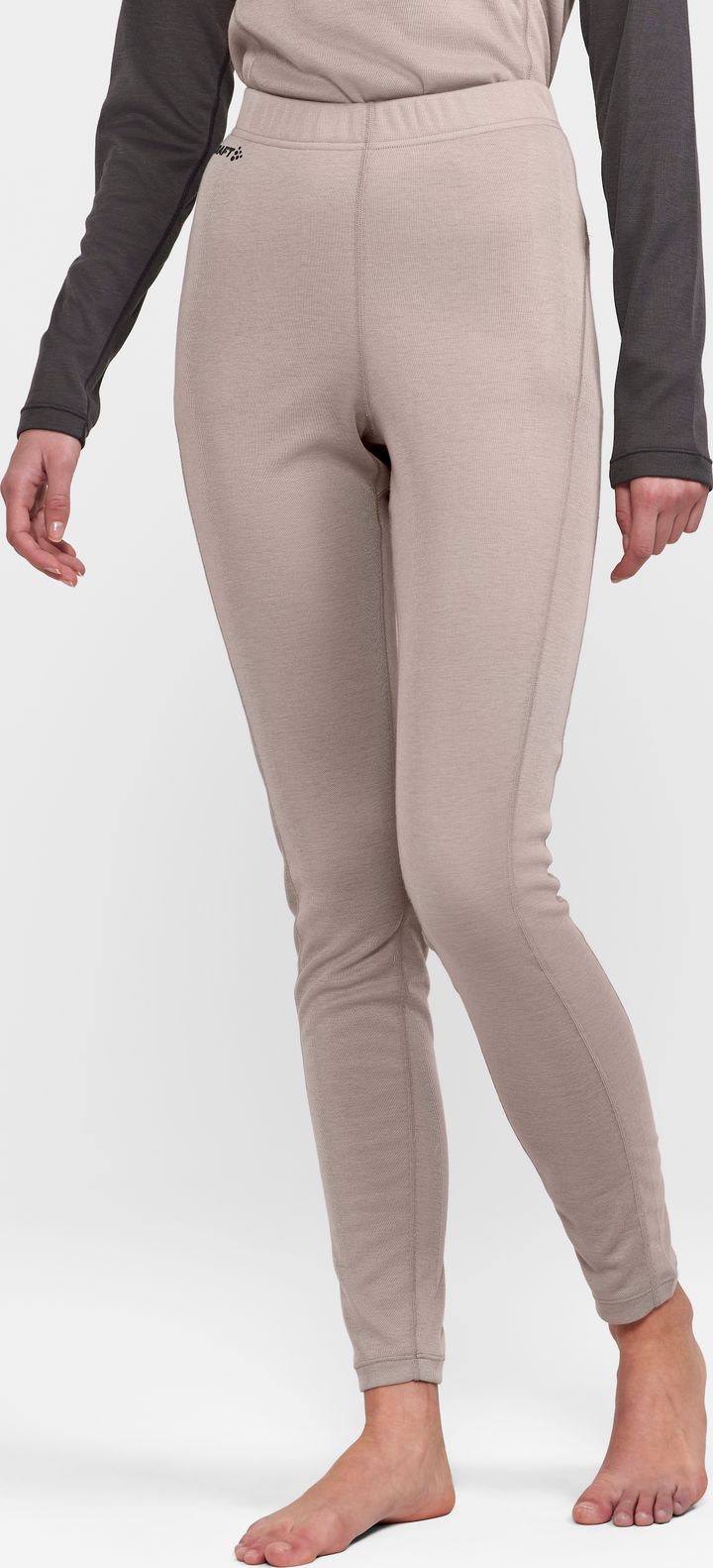 Craft Women's Core Warm Baselayer Set Clay/Granite Craft Craft Women's Core Warm Baselayer Set Clay/Granite Craft