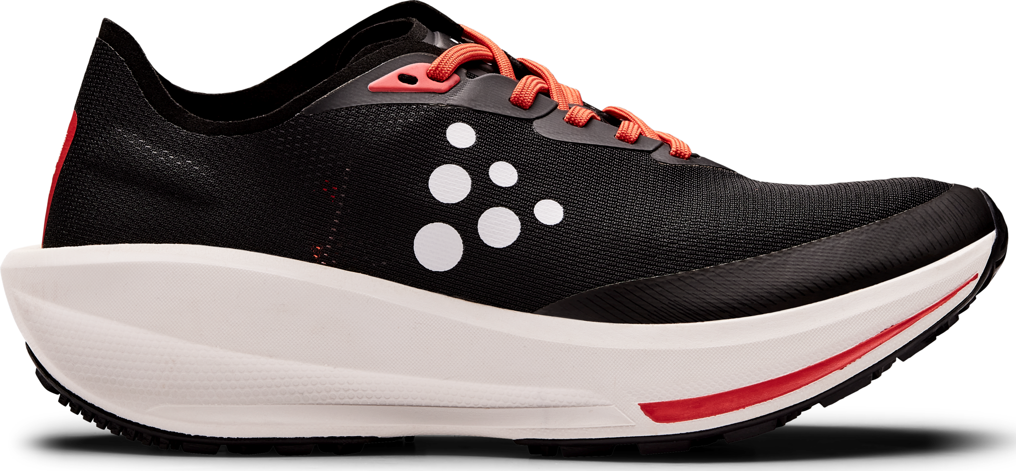 Craft Women's CTM Ultra 3 Black/Heat Løpesko Black-Heat 38