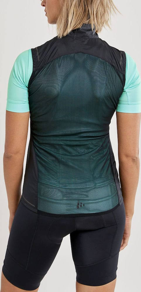 Craft Women's Essence Light Wind Vest Black Craft