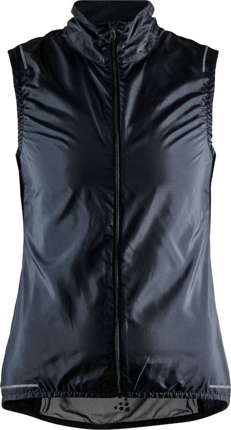 Craft Women's Essence Light Wind Vest Black Craft