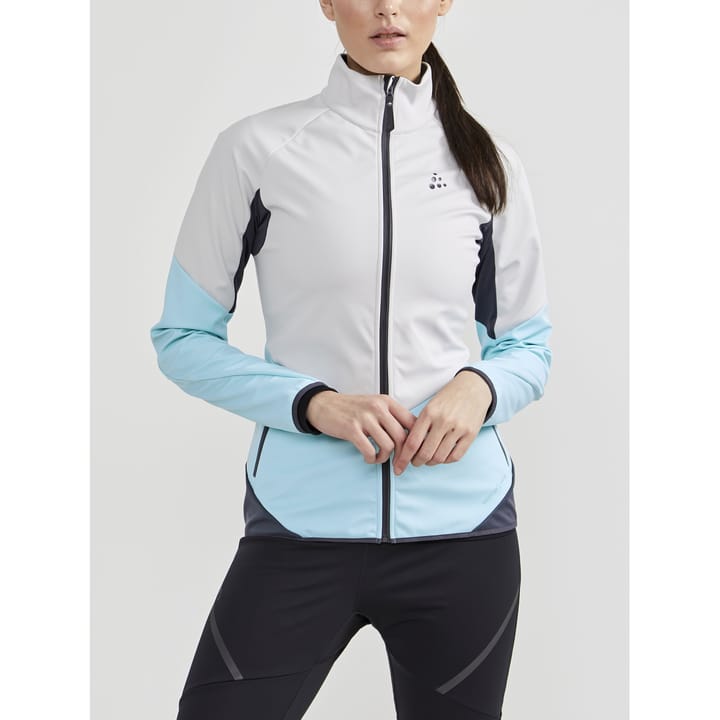 Craft Women's Glide Jacket Ash/Area Craft