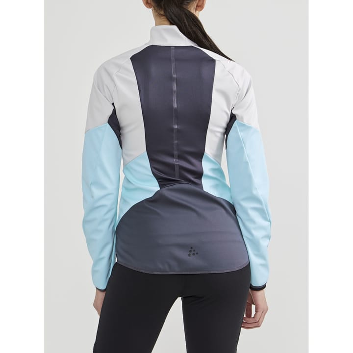 Craft Women's Glide Jacket Ash/Area Craft