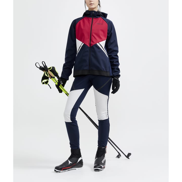 Craft Women's Glide Wind Tights Blaze-Ash Craft