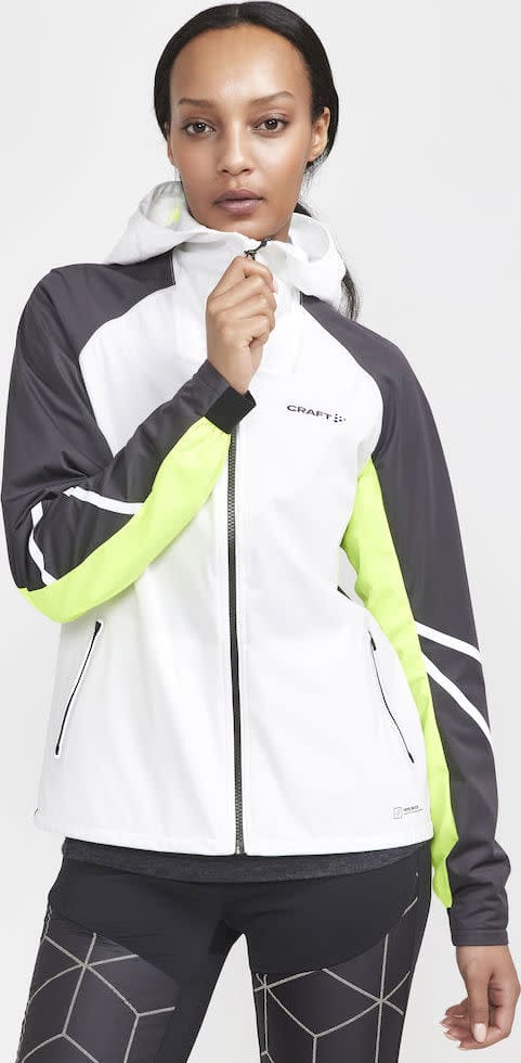 Women's Pro Hydro Lumen Jacket 2 Ash White-Slate Craft