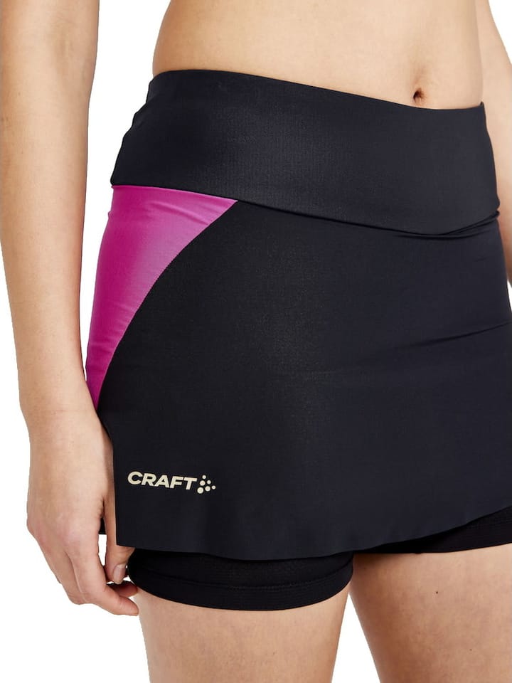 Women's Pro Hypervent 2in1 Skirt Black-roxo Craft