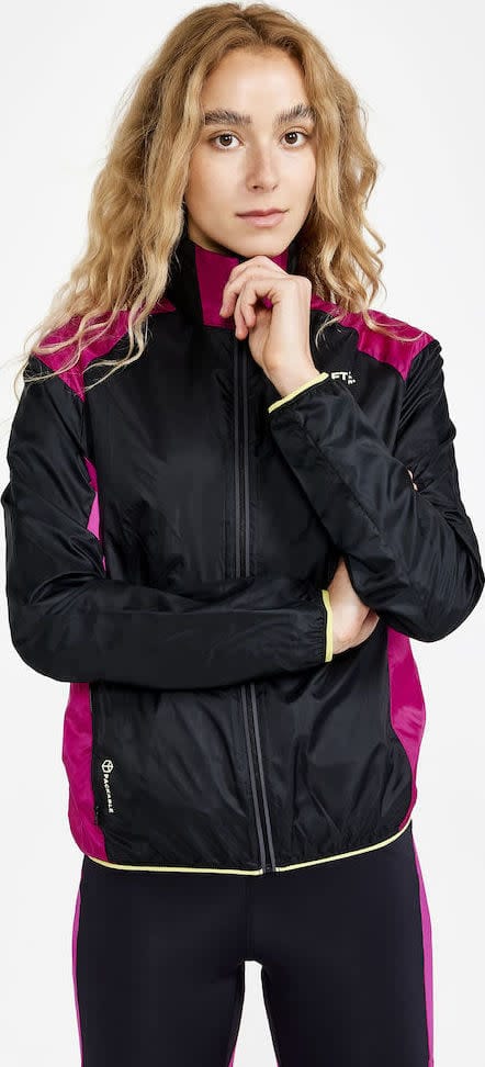 Craft Women's Pro Hypervent Jacket Black-Roxo Craft