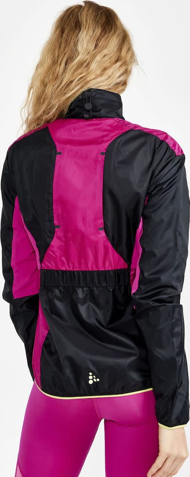 Craft Women's Pro Hypervent Jacket Black-Roxo Craft