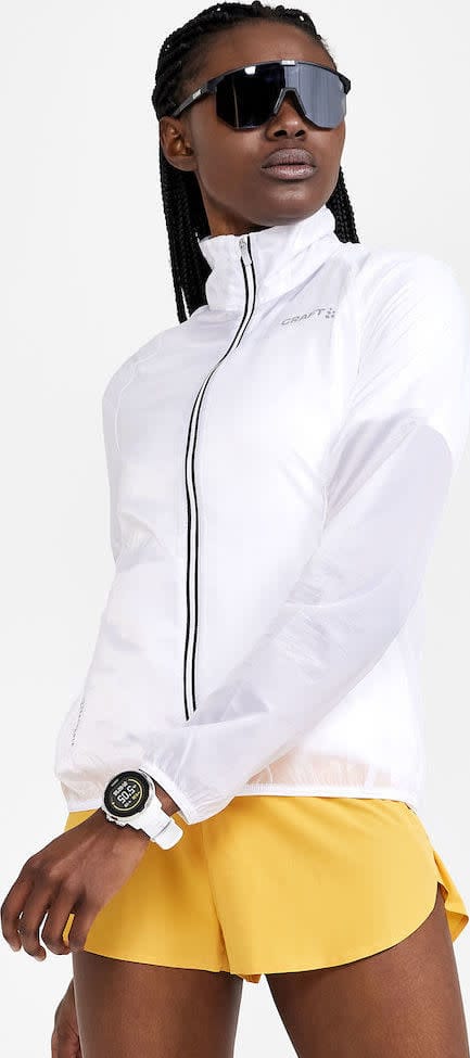 Craft Women's Pro Hypervent Jacket White Craft