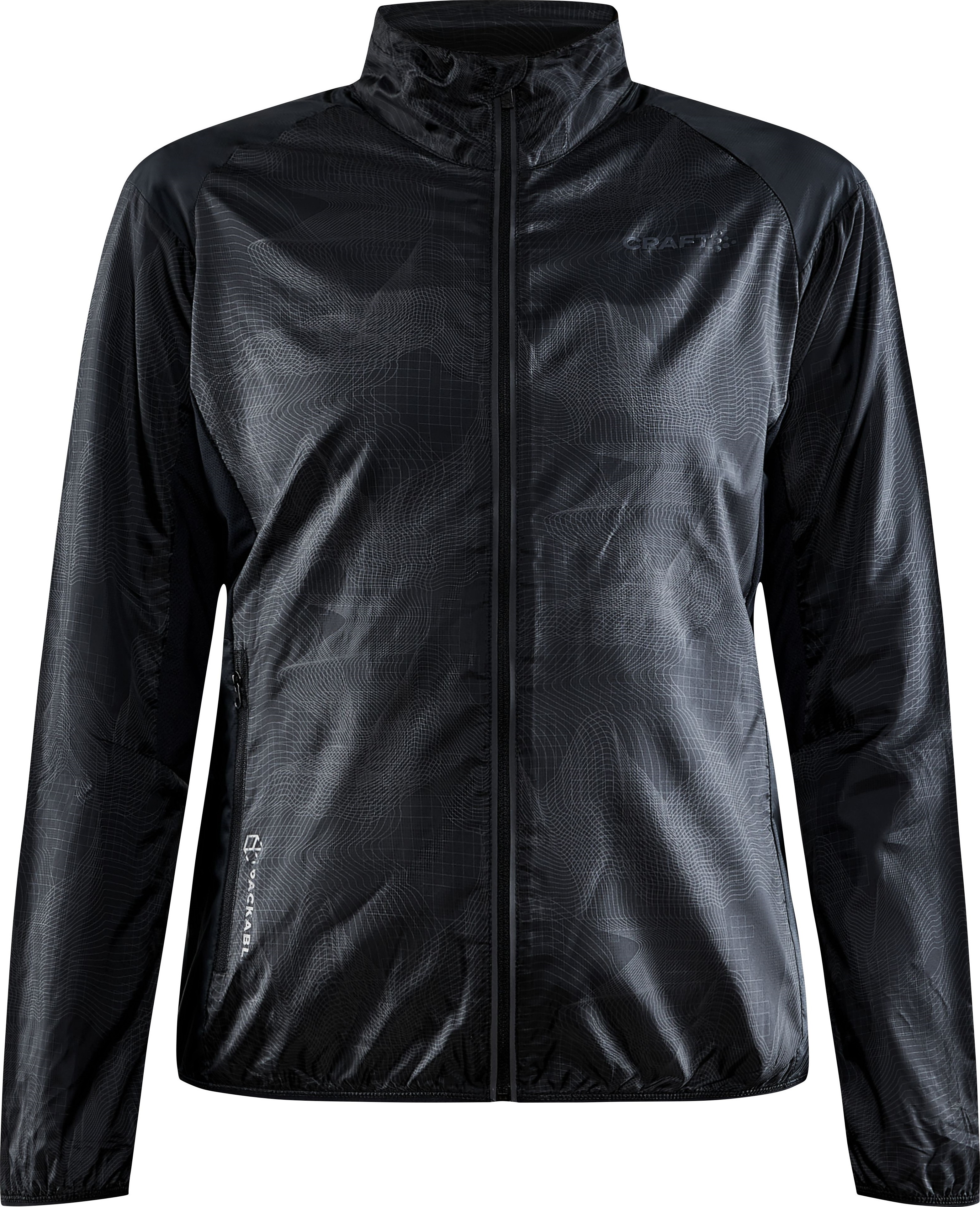 Craft Women's Pro Hypervent Jacket Black Urheilutakit vuorettomat XS