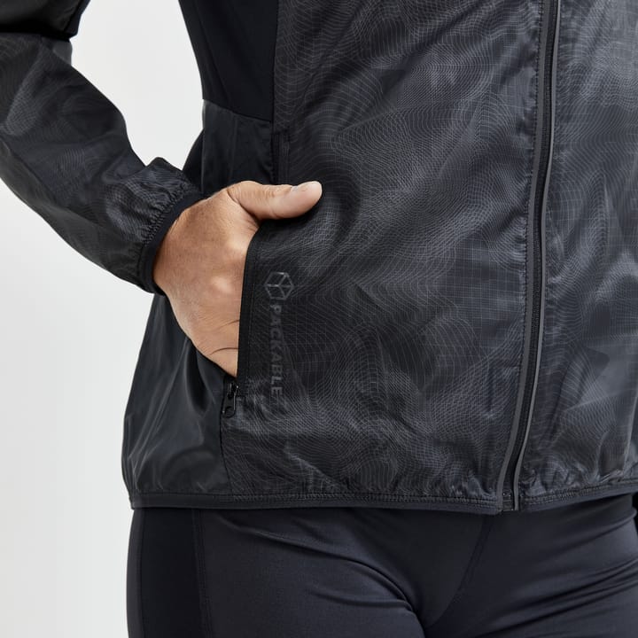 Craft Women's Pro Hypervent Jacket Black Craft Craft Women's Pro Hypervent Jacket Black Craft