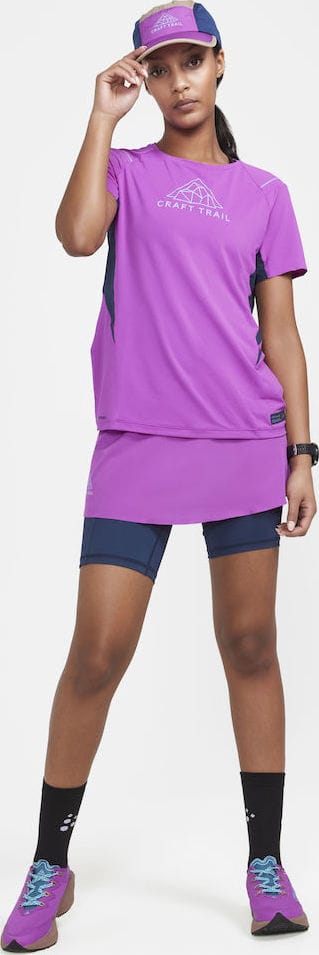 Women's PRO Trail 2in1 Skirt Cassius-Tide Craft