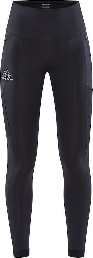Craft Women's Pro Trail Tights Black Craft