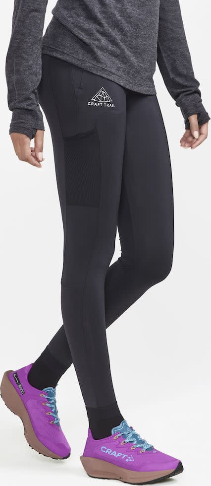 Craft Women's Pro Trail Tights Black Craft