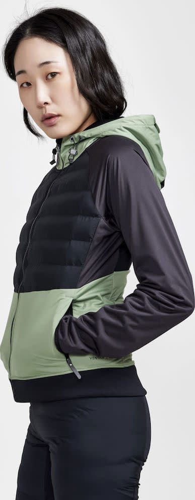 Craft Women's Pursuit Thermal Jacket Black-Jade Craft