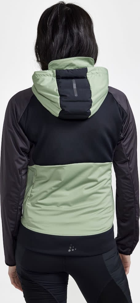 Craft Women's Pursuit Thermal Jacket Black-Jade Craft