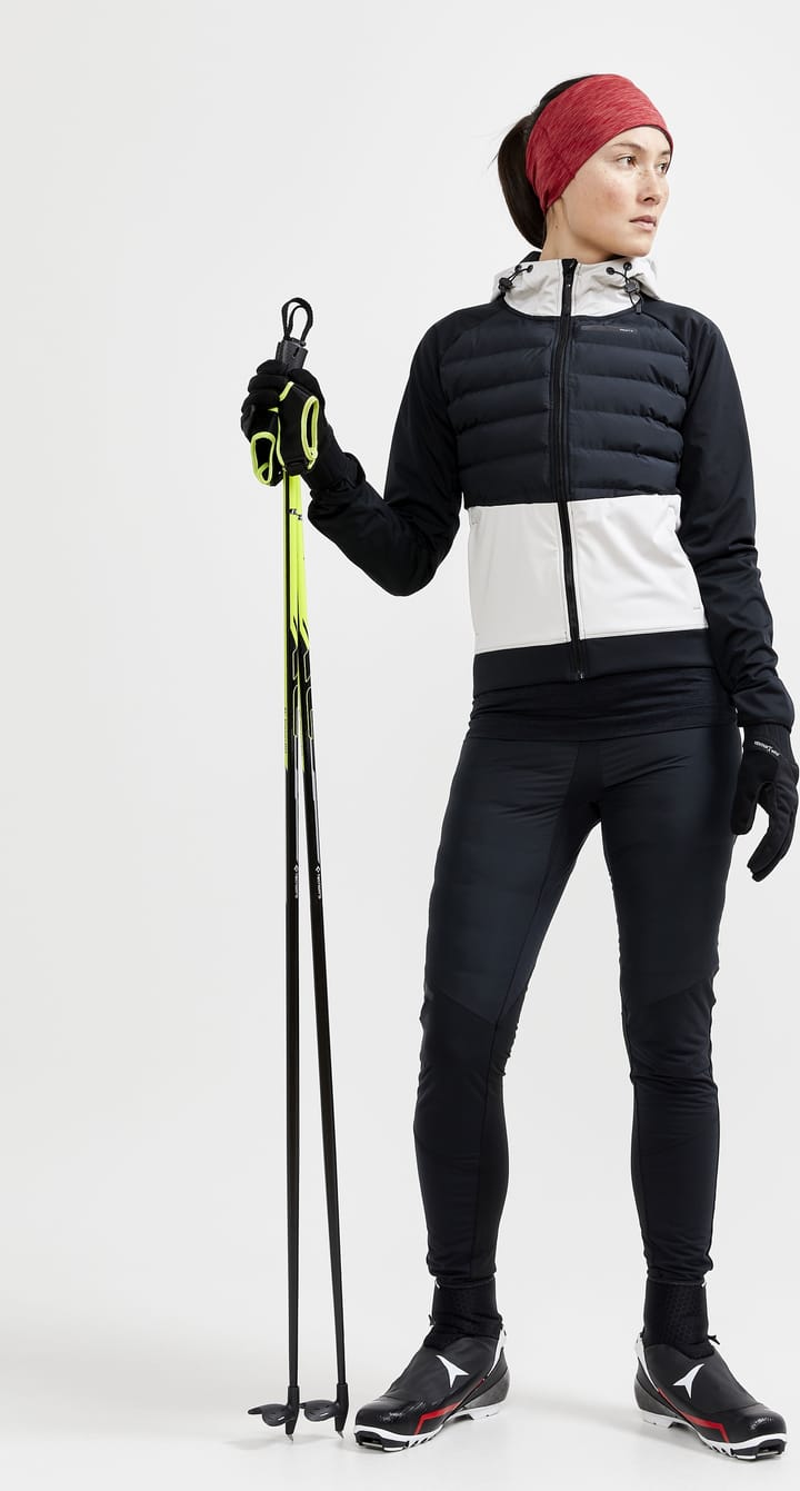 Craft Women's Pursuit Thermal Jacket Black-Ash Craft