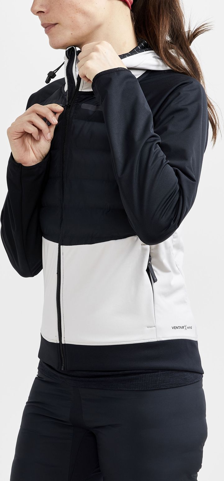 Craft Women's Pursuit Thermal Jacket Black-Ash Craft