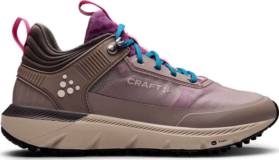 Women's Speed Hike Mid Clay/Lupine