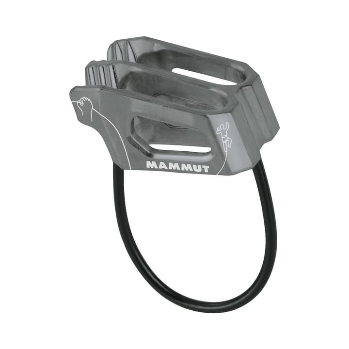 Mammut Crag Light Belay Grey Mammut