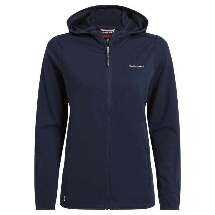 Craghoppers Women's Nosilife Afia Hooded Jacket Blue Navy Craghoppers