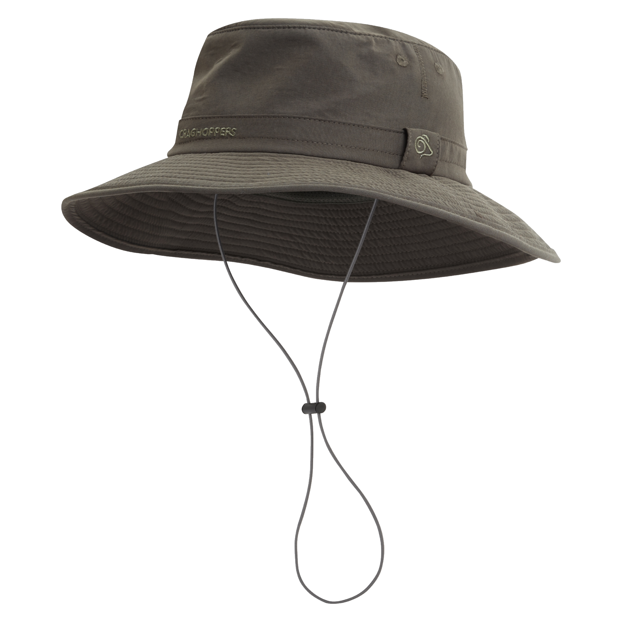 Craghoppers Men’s Nosilife Outback Hat II Woodland Green