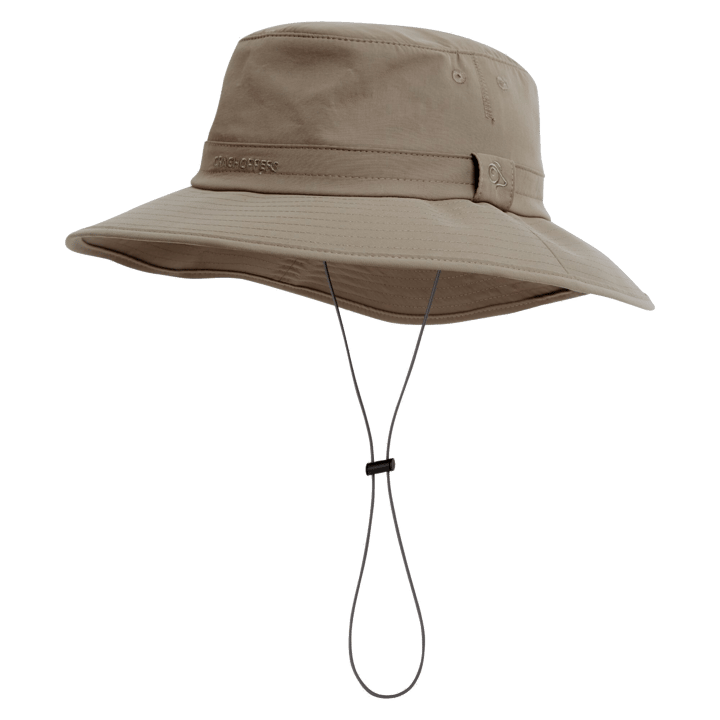 Craghoppers Men's Nosilife Outback Hat II Pebble Craghoppers