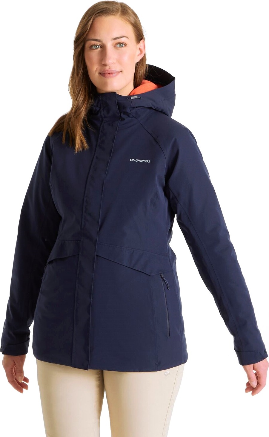 Women's Caldbeck Thermic Jacket Blue Navy