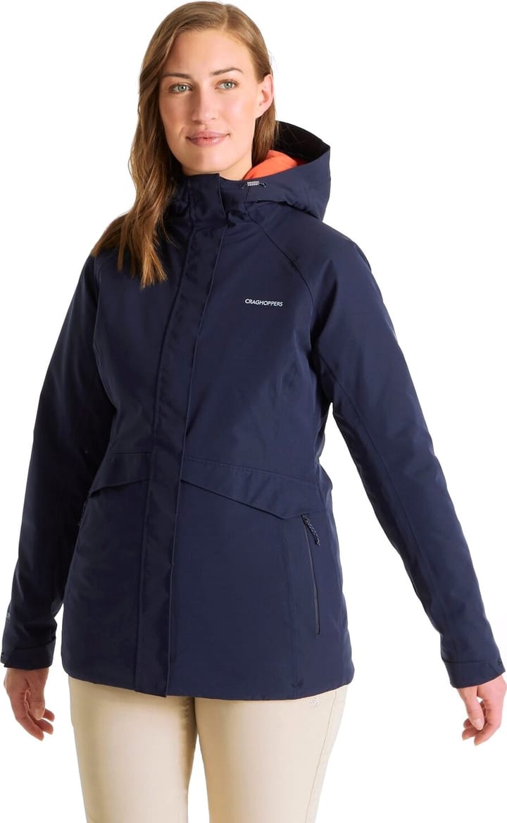 Women's Caldbeck Thermic Jacket Blue Navy Craghoppers