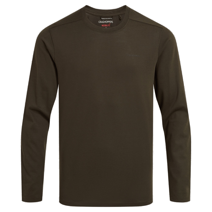 Craghoppers Men's Nosilife Abel Long Sleeved T-Shirt Woodland Green Craghoppers Craghoppers Men's Nosilife Abel Long Sleeved T-Shirt Woodland Green Craghoppers