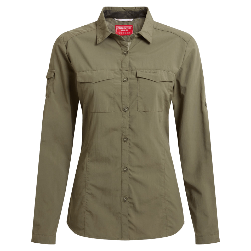 Women's Nosilife Adventure Long Sleeved Shirt III