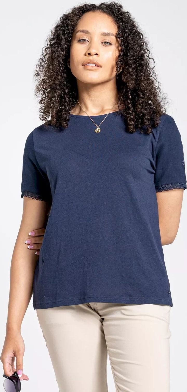 Women's Lavern Long Sleeve Blue Navy Craghoppers