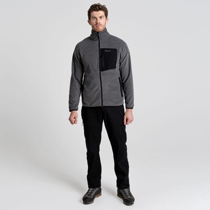 Craghoppers Men's Corey Plus Jacket Black Pepper Craghoppers