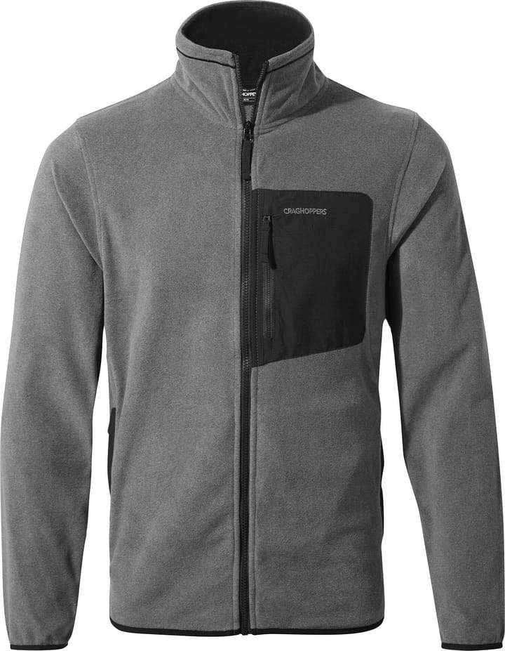 Craghoppers Men's Corey Plus Jacket Black Pepper Craghoppers