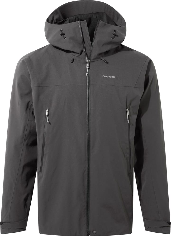 Craghoppers Men's Dynamic Pro Hd Jacket Black Pepper Craghoppers