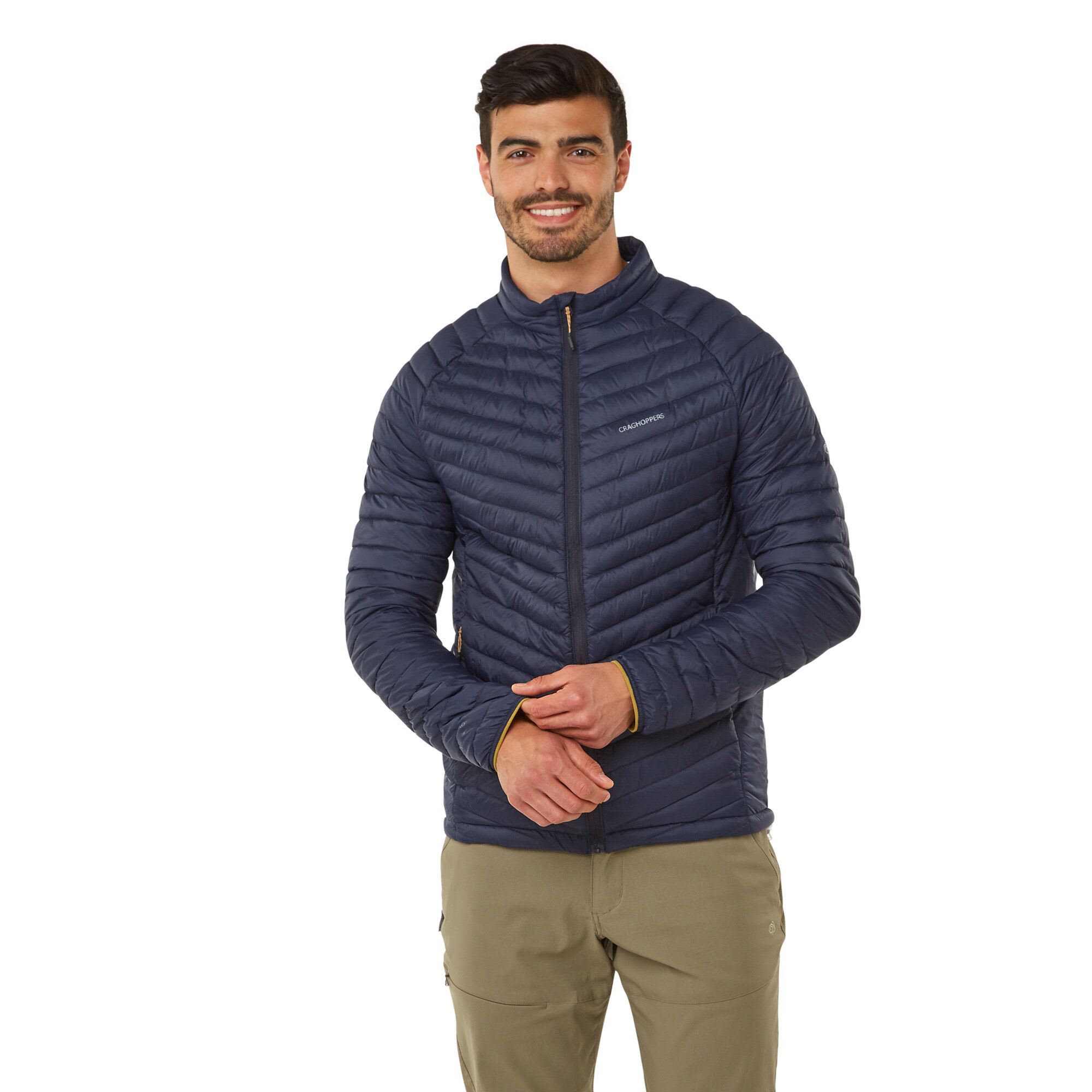 Craghoppers Men's Expolite Jacket Blue Navy Lettfôrede jakker S