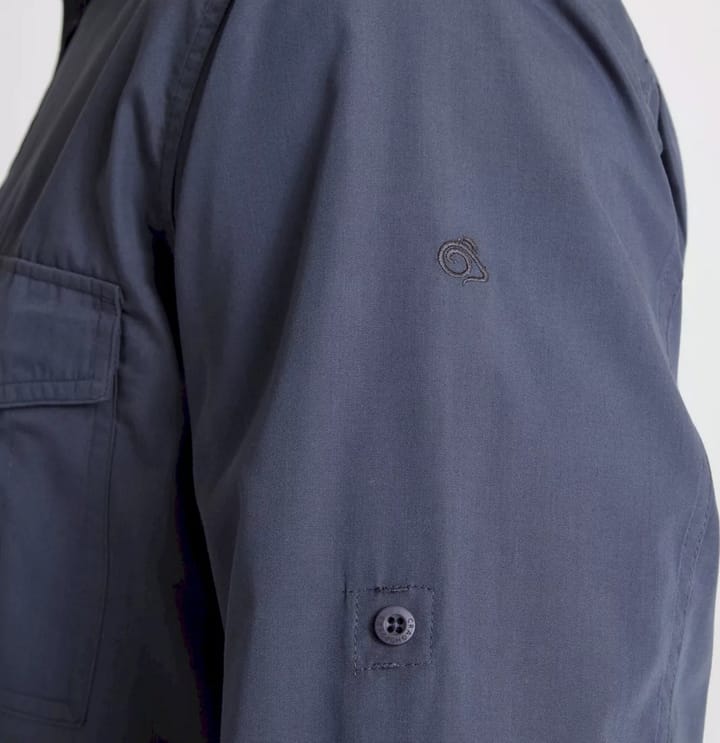 Men's Kiwi Long Sleeved Shirt Ombre Blue Craghoppers